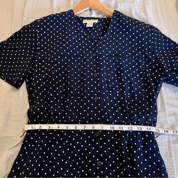 Liz Claiborne polkadot dress - Picture 3 of 6